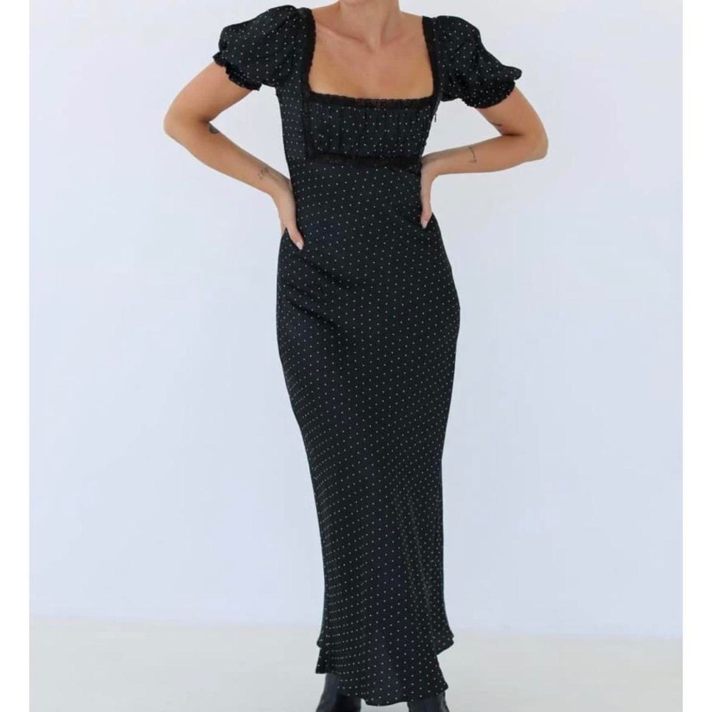 RUMORED NAPA VALLEY MIDI DRESS (sold out everywhere)